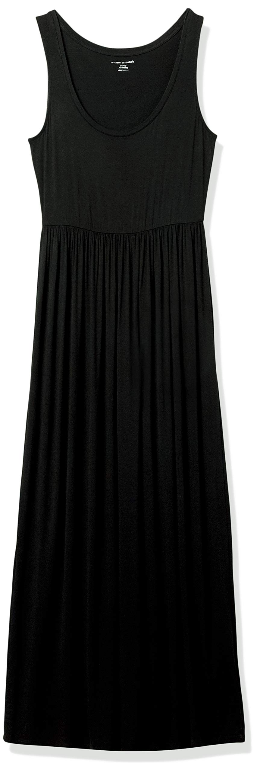 Amazon Essentials Women's Tank Waisted Maxi Dress (Available in Plus Size)