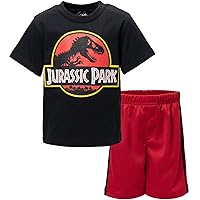 Athletic Graphic T-Shirt and Shorts Outfit Set Toddler to Big Kid