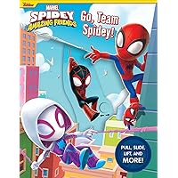 Marvel: Spidey and His Amazing Friends: Go, Team Spidey! (Multi-Novelty) Marvel: Spidey and His Amazing Friends: Go, Team Spidey! (Multi-Novelty) Board book