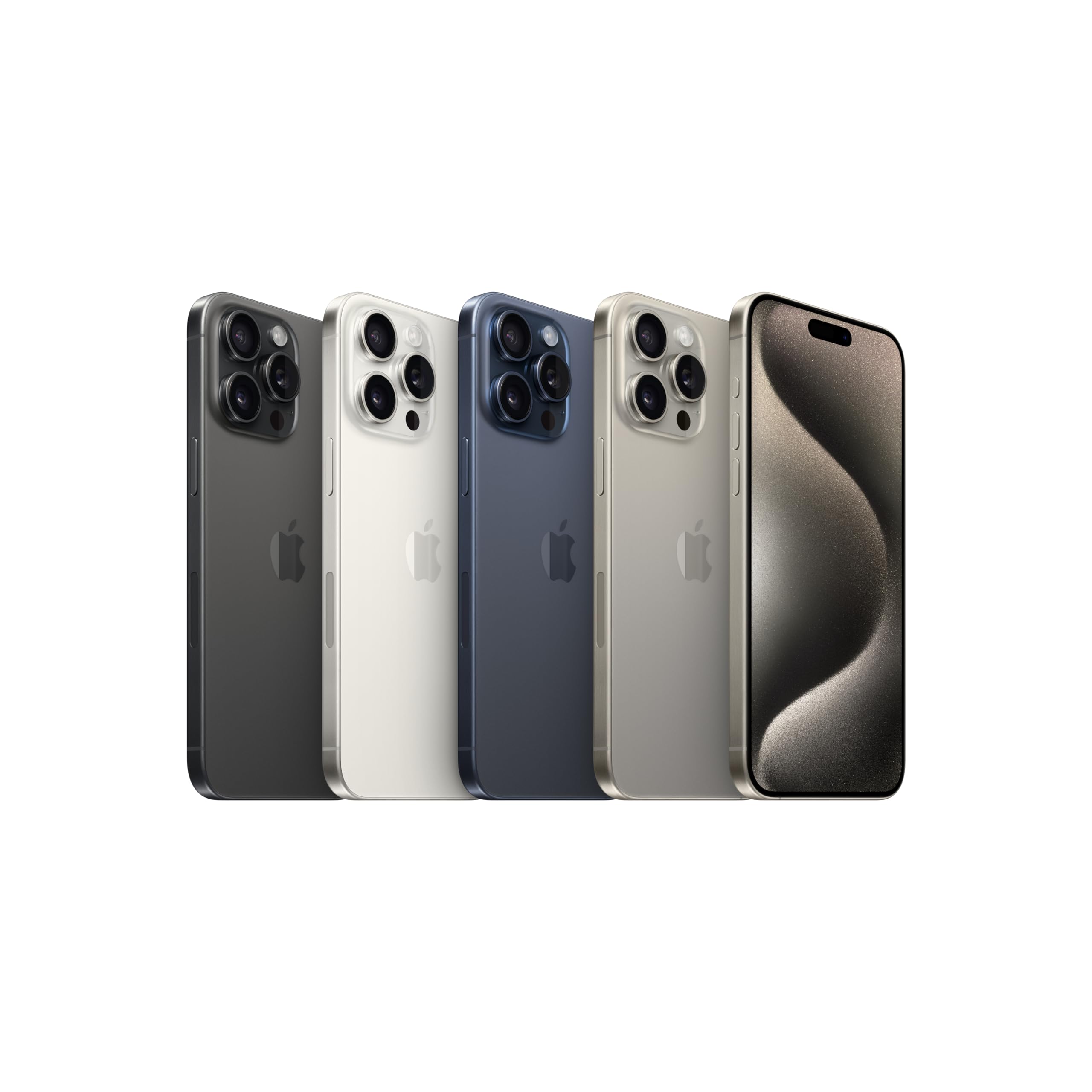 Apple iPhone 15 Pro Max (512 GB) - Natural Titanium | [Locked] | Boost Infinite plan required starting at $60/mo. | Unlimited Wireless | No trade-in needed to start | Get the latest iPhone every year