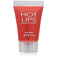 ZOYA Lip Gloss, Heatwave, 0.42 oz.