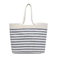 Freie Liebe Summer Beach Tote Bag Summer Large Tote Bags for Women Vacation Woven Shoulder Handbag