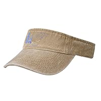 Hope for A Cure Colitis Awareness Sun Visor Hats for Women Men Adjustable Cooling Sports Sun Hats Cotton Golf Cap