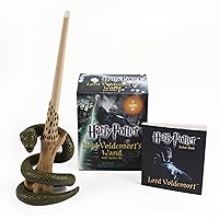 Harry Potter Voldemort's Wand with Sticker Kit: Lights Up! (RP Minis)