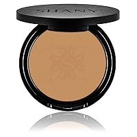 SHANY Two way Foundation, Oil - Free, Talc Free, Wet/Dry - RICH SAND