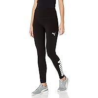 PUMA Women's Athletic Logo Tights Leggings (Available in Plus Sizes)