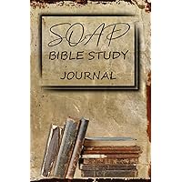 SOAP Bible Study Journal for Men and Women | Prayer Journal with S.O.A.P Method Easy & Simple (German Edition)