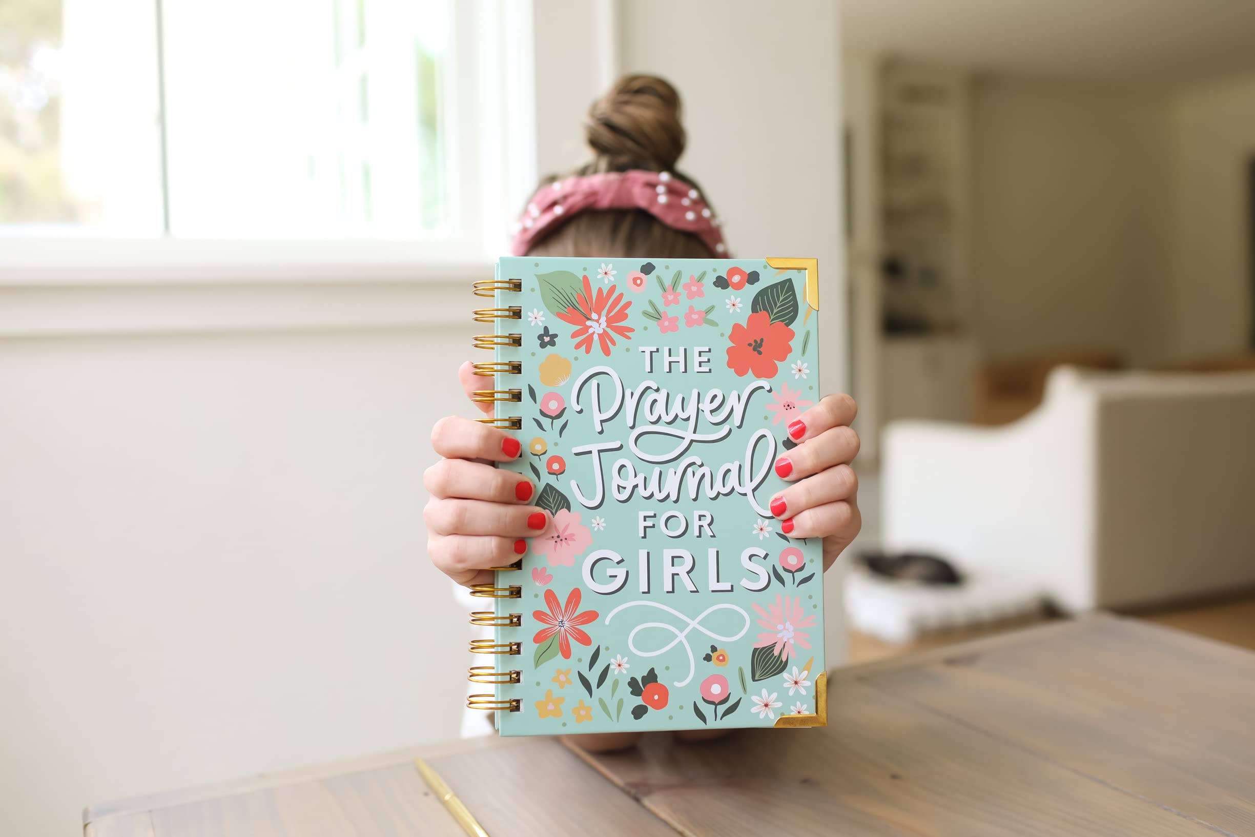 The Prayer Journal for Teen Girls: A Daily Christian Journal for Teenage and Preteen Girls to Practice Gratitude, Reduce Anxiety and Strengthen Your Faith