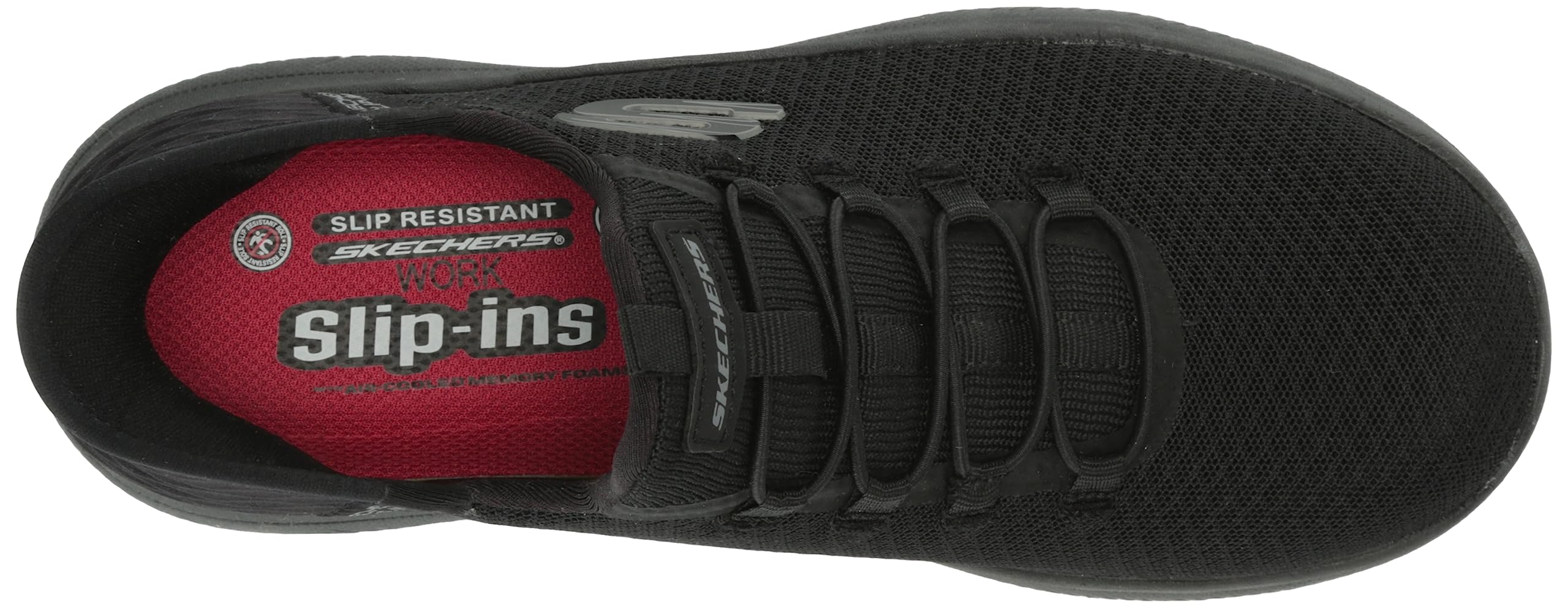 Skechers Women's Hands Free Slip-ins Summits Sr Food Service Shoe