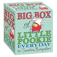 Big Box of Little Pookie Everyday (Boxed Set): Night-Night, Little Pookie; What's Wrong, Little Pookie?; Let's Dance, Little Pookie; Little Pookie; Happy Birthday, Little Pookie Big Box of Little Pookie Everyday (Boxed Set): Night-Night, Little Pookie; What's Wrong, Little Pookie?; Let's Dance, Little Pookie; Little Pookie; Happy Birthday, Little Pookie Board book