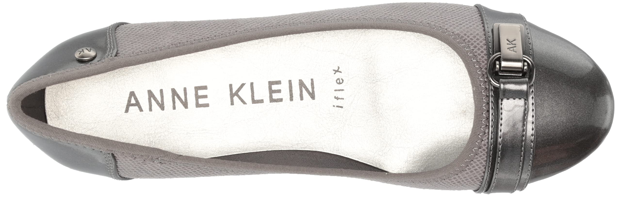 Anne Klein Women's Able Ballet Flat Shoe Wide Width