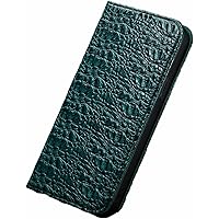 Flip Case for iPhone 13 Mini /13/13 Pro/13 Pro Max, Premium PU Leather Wallet Case with Kickstand and Flip Cover TPU Protective Cases (Color : Green, Size : 13 Mini 5.4