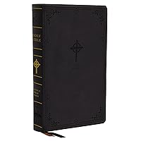 NABRE, New American Bible, Revised Edition, Catholic Bible, Large Print Edition, Leathersoft, Black, Comfort Print: Holy Bible NABRE, New American Bible, Revised Edition, Catholic Bible, Large Print Edition, Leathersoft, Black, Comfort Print: Holy Bible Imitation Leather Kindle Paperback