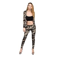 VICTORIOUS Women's 2 Piece Tracksuit Set - Long Sleeve Sweatshirts and Sweat Pants