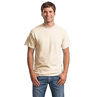 Hanes Beefy-T Men`s Short-Sleeve T-Shirt