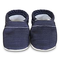 Organic Soft Soled Baby Moccasins, Organic Baby Shoes