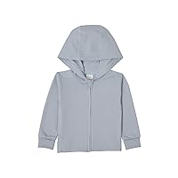 Hanes Unisex-Baby Pure Comfort Organic Hoodie, French Terry Full-Zip Hooded Sweatshirt, Infant Boys & Girls