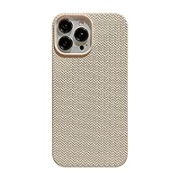 for iPhone 12 CASE,Upgraded Camera Protection,Anti-Scratch and Non-Slip,Thin and Light Grip,Solid Color Woven Stripe Pattern,Suitable for All Boys&Girls