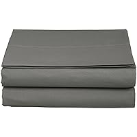 Luxury Fitted Sheet on Amazon Elegant Comfort Wrinkle-Free 1500 Premier Hotel Quality 1-Piece Fitted Sheet, California King Size, Grey