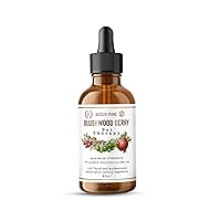 Pet Therapy Blushwood Berry EBC-46 Tincture - 60ML - Maximum Strength - Lab Tested and Certified - Gentle, Oral and Topical Alcohol-Free Formula - Immune and Cell Support