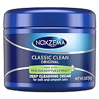 Noxzema Original Deep Cleansing Cream 2 oz (Pack of 8)