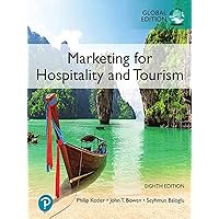 MARKETING FOR HOSPITALITY AND TOURISM MARKETING FOR HOSPITALITY AND TOURISM Paperback