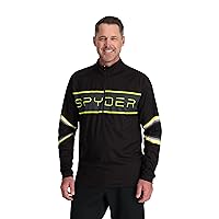 Spyder Men's Premier Zip T-Neck