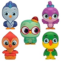 Do, Re & Mi 5- Pack - 3-Inch Figures - for Kids 3 and Up - Collectible Figures - Fun to Collect and Play - Amazon Exclusive