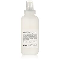 Davines Love Curl Primer, Anti-Humidity Blow-dry Prep Solution for Wavy And Curly Hair, Moisturizing Heat Protection, 5.07 Fl. Oz.
