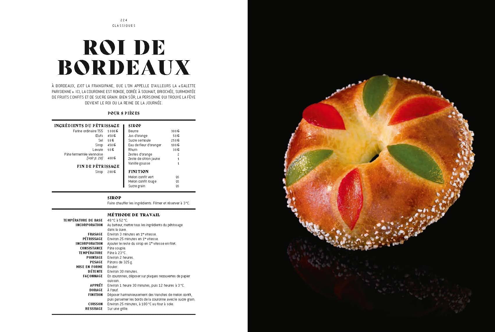 Le Grand Livre de la Boulangerie - Viennoiserie - L'intégrale en 200 recettes