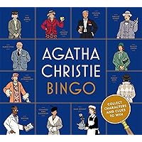 Laurence King Agatha Christie Bingo Medium