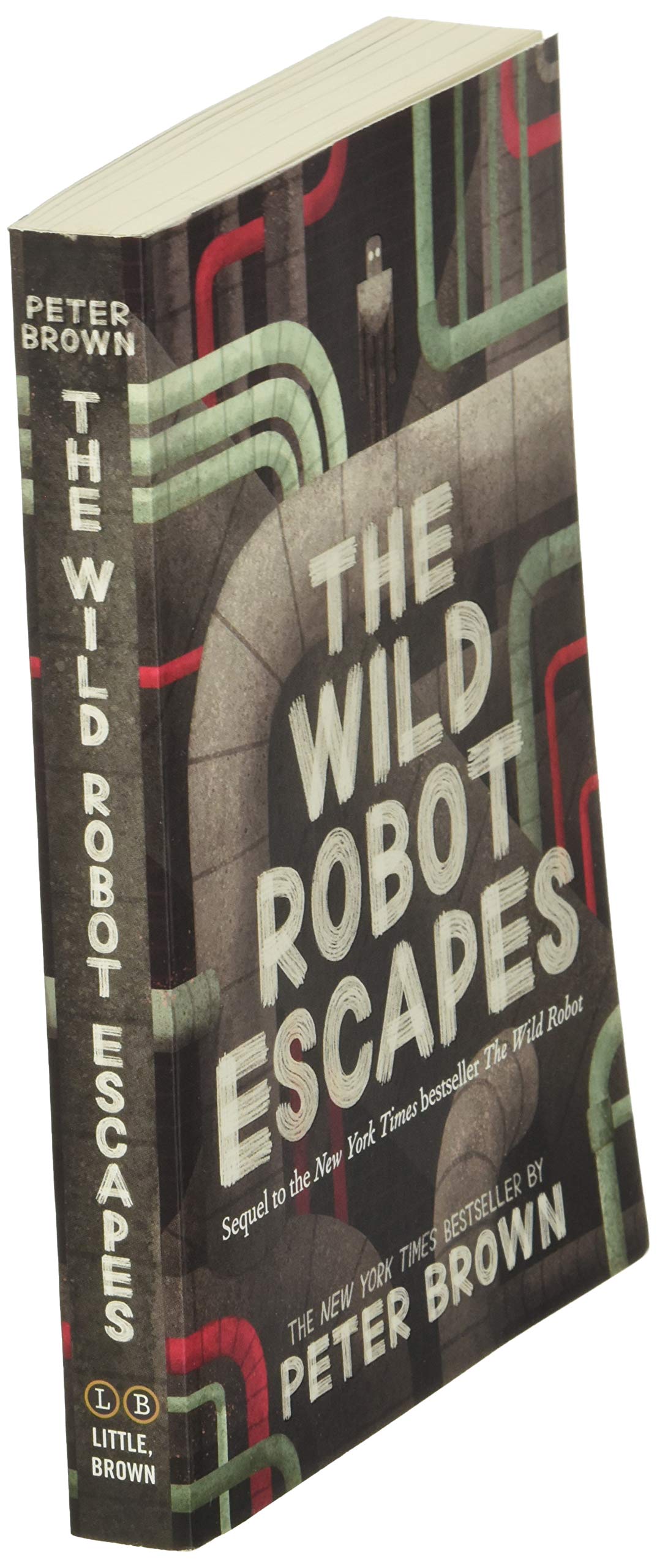 The Wild Robot Escapes (The Wild Robot, 2)