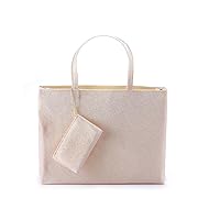 Sarasa ki-406 Kyoto Mari-Koji Handbag, Kimono Bag, Coin Purse Included, For Practices, Running Water, gold
