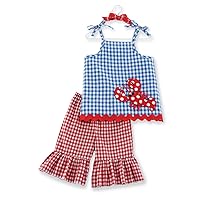 Mud Pie Boathouse Baby Lobster Tunic And Flare Pant