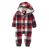 Mud Pie Baby Boys' Classic, RED, 3-6 Months