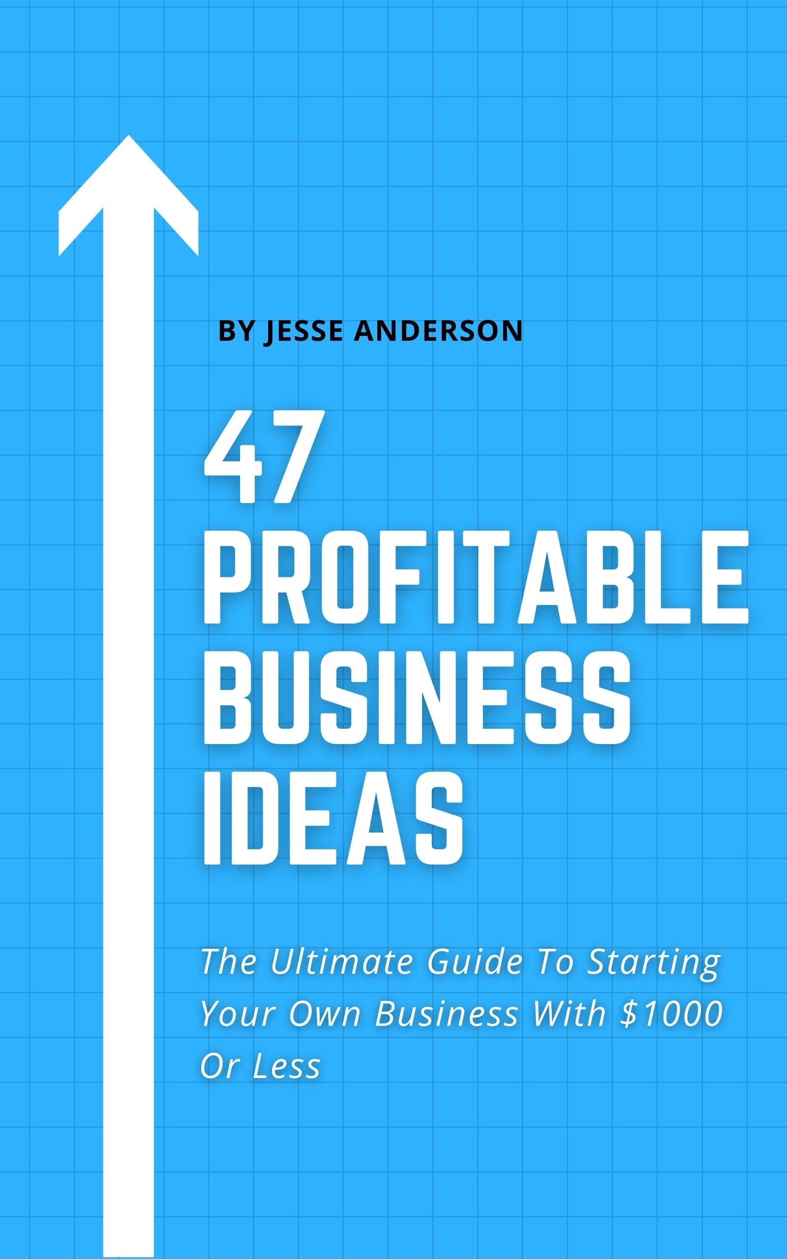47 Profitable Small Business Ideas You Can Start With $1000 Or Less: The Ultimate Guide to Starting Your Own Business and Making Six Figures (or More) ... or Less (How to Start Your Business Book 1)