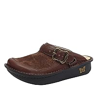 Alegria Womens Seville Peaceful Easy Leather Clog 11.5-12 M US
