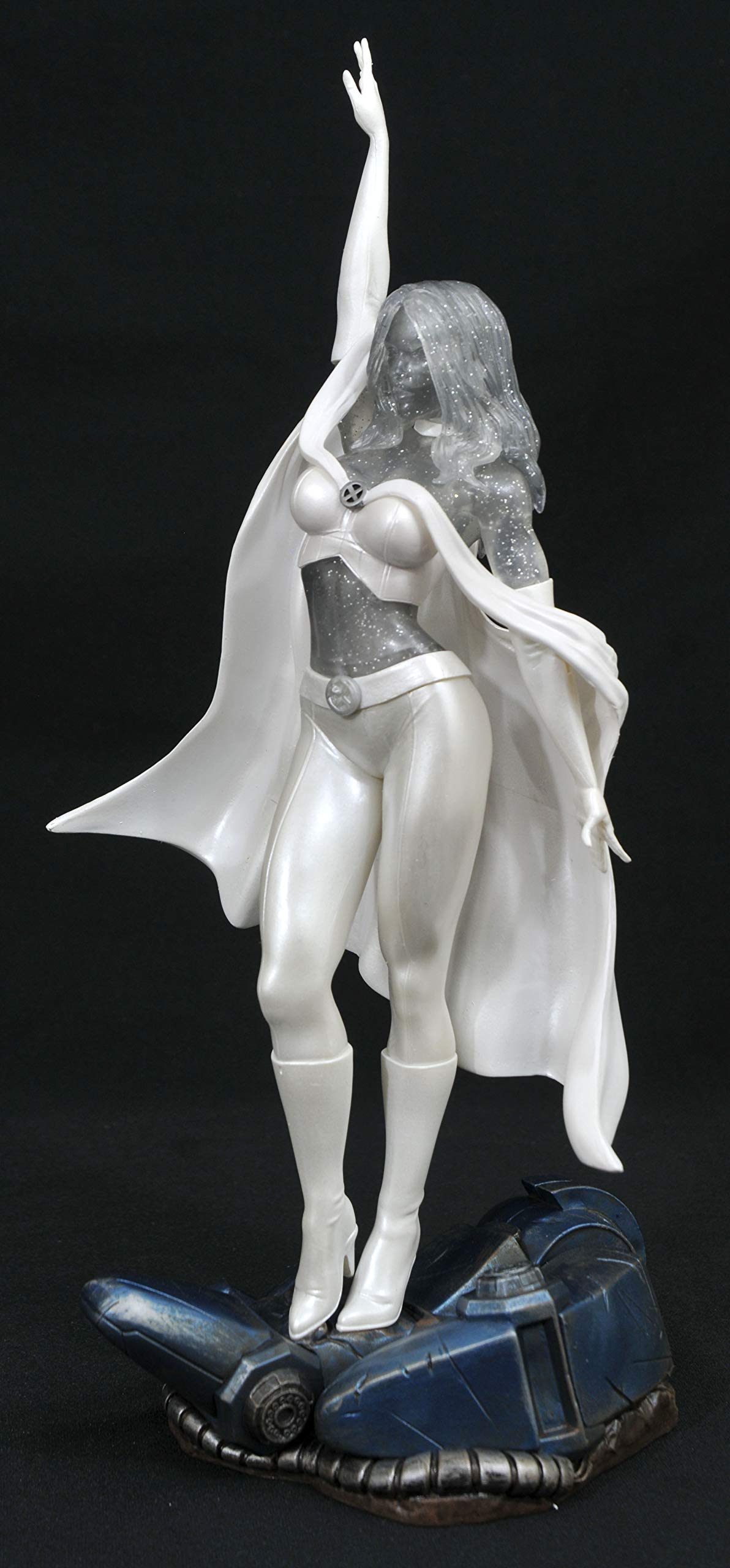 DIAMOND SELECT TOYS Marvel Gallery: Emma Frost Diamond PVC Figure, Multicolor, 12 inches