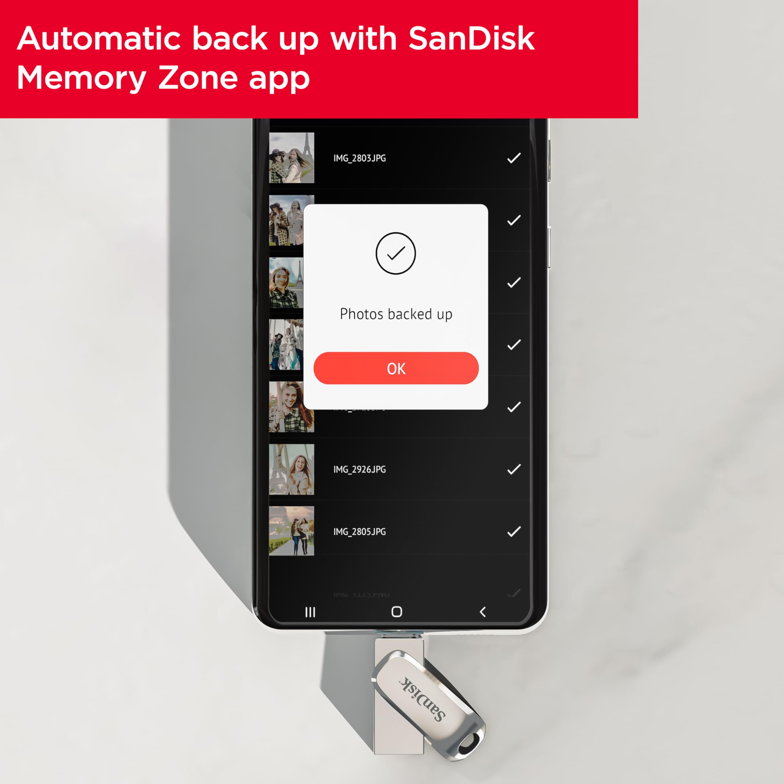 SanDisk 1TB Ultra Dual Drive Luxe USB Type-C - Up to 400MB/s - SDDDC4-1T00-GAM46