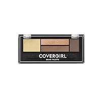 COVERGIRL Eye Shadow Quads Go For The Golds 705, .06 oz (packaging may vary) COVERGIRL Eye Shadow Quads Go For The Golds 705, .06 oz (packaging may vary)