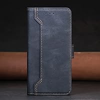Case for iPhone 13 Pro Max, Luxury Flip Wallet Style Phone Case with Card Holder for iPhone 13 Pro Max 5G (6.7