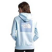 THE NORTH FACE Women's Box NSE Pullover Hoodie (Standard and Plus Size), Barely Blue, Small
