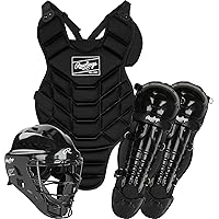 Rawlings | Players Series Youth Catcher's Set | Ages 6-12 | Includes Facemask, Chest Protector, Leg Guards