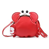 Freie Liebe New Unique Animal Design Dinosaur Crab Cross Body Bags Clutch Purses Novel Shark Flamingo Shoulder Messenger Bag