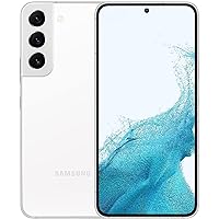 Galaxy S22 Smartphone, Factory Unlocked Android Cell Phone, 256GB, 8K Camera & Video, Brightest Display, Long Battery Life, Fast 4nm Processor, Korean International Version, Phantom White (SM-S901N)