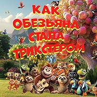 Как обезьяна стала трикстером: How The Monkey Became A Trickster: A Russian Translation (Ukrainian Edition)