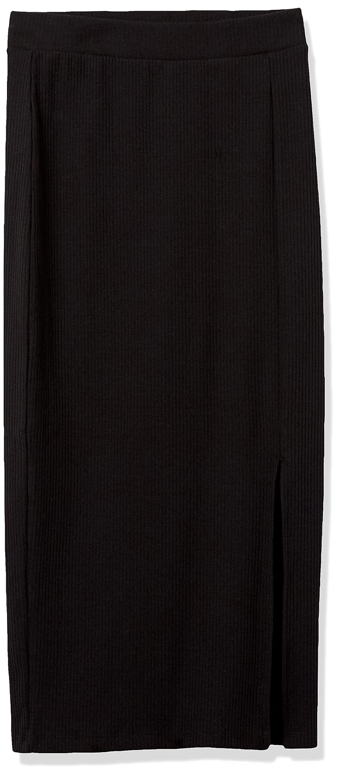 The Drop Women's Veronique High-Waist Slit Skirt