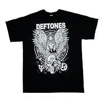 Deftones - Owl and Skull - Men's T-Shirt Black