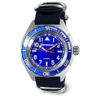 Vostok | Komandirskie 650852 Automatic Mechanical Self-Winding Diver Wrist Watch