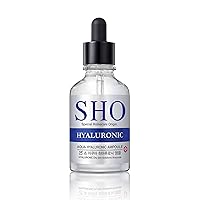 Hyaluronic Acid to Highly Moisturize and retain Moisture to prmote collagen synthesis for Anti-Aging Benefits Targeted Hydrating Ampoule 50ml